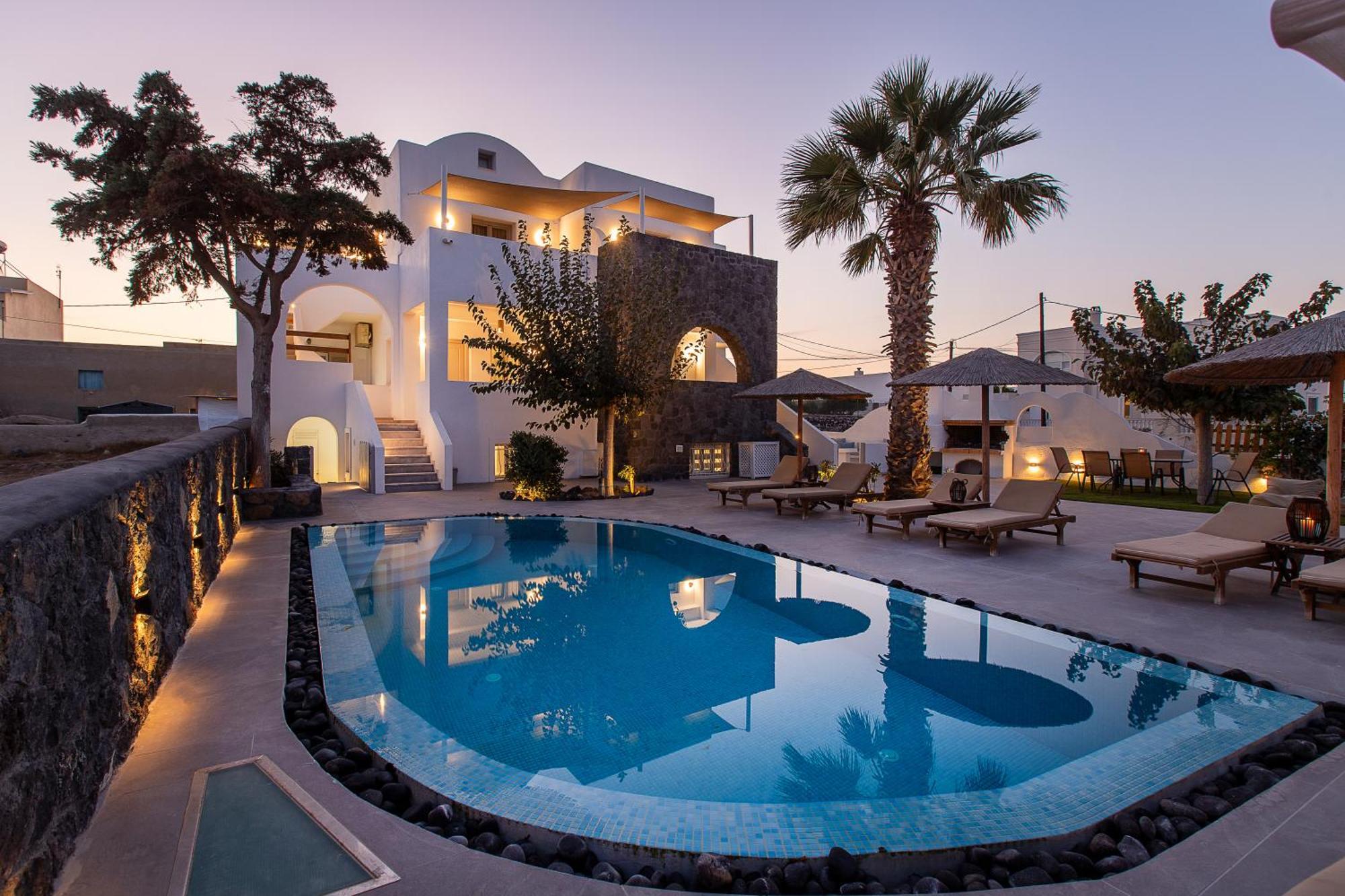 Santorini Garden Homes Mesaria Esterno foto