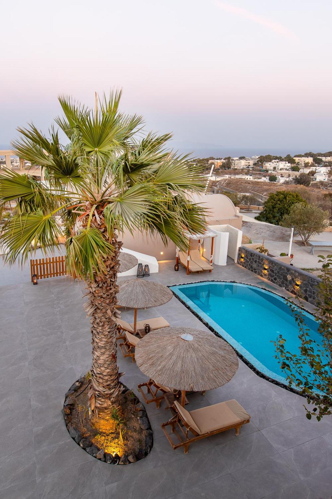 Santorini Garden Homes Mesaria Esterno foto
